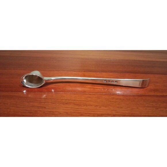 Candle Snuffer Silver Heavy Plated Gerity Cavalier Helmut with Case Vintage - Picture 5 of 5